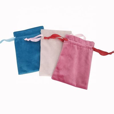 OEM ODM Envelope Jewelry Pouch Luxury Microfiber Jewelry Packaging Bags