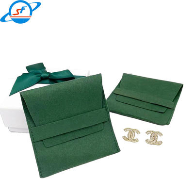 Factory custom microfiber Carrying bags Suitcases Gift boxes Pouches Jewelry bracelets earrings Envelope bags Jewelry ba