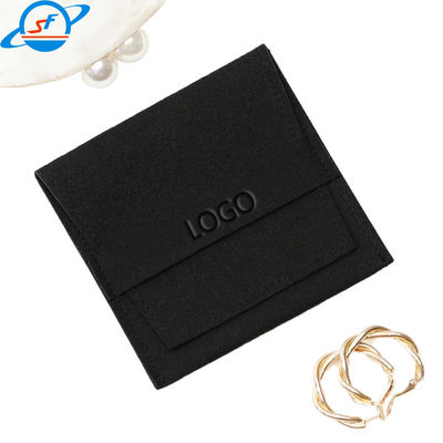 Skin Friendly Microfiber Jewelry Pouch  Bracelets Earrings Jewelry Envelope Pouch