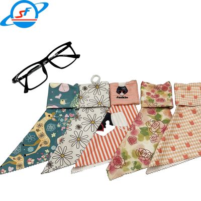 Lightweight Eyeglass Lens Cleaning Cloth Personalized Eyeglass Cloth OEM