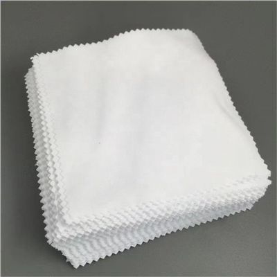 Skin Friendly 250gsm Eyeglass Cleaning Cloth For Lens Phone Screen