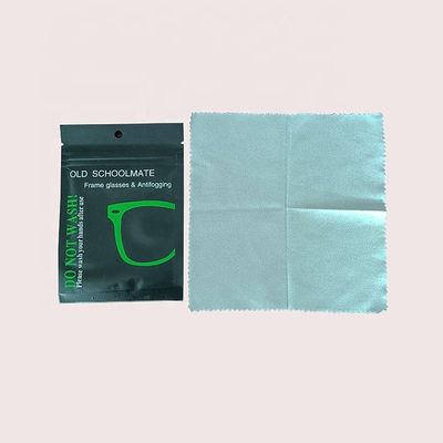 OEM ODM Sunglasses Cleaning Cloth Anti Fog Reading Glasses Cleaning Cloths