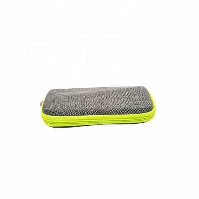 Linen Cloth Material Optical Glasses Case For Children Customizable