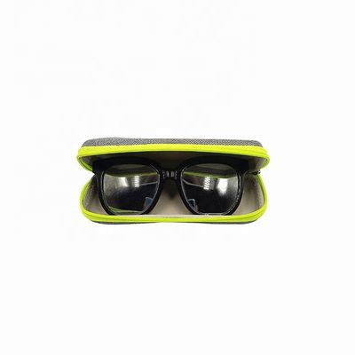 Linen Cloth Material Optical Glasses Case For Children Customizable
