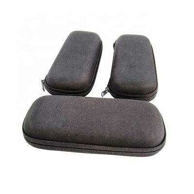 Customization Spectacle Glasses Case With Zipper Eyeglass Travel Case Anti Pressure