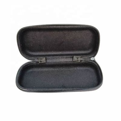 Customization Spectacle Glasses Case With Zipper Eyeglass Travel Case Anti Pressure