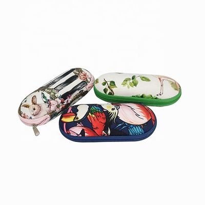 Low MWQ Reading Glasses Case Irregular Shape Pressure Resistant