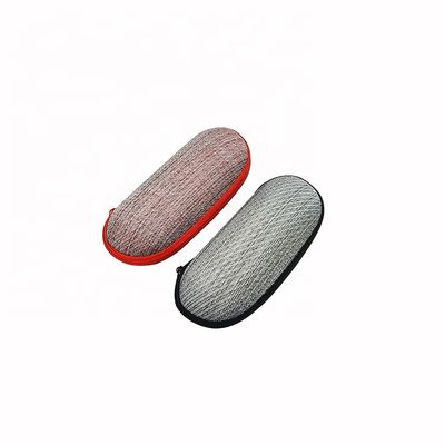 Zipper Nylon Material Eva Sunglasses Case Custom Print Lightweight