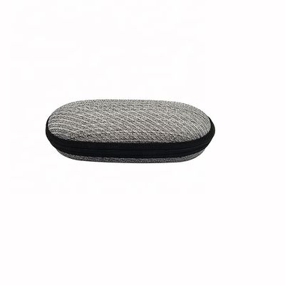 Zipper Nylon Material Eva Sunglasses Case Custom Print Lightweight