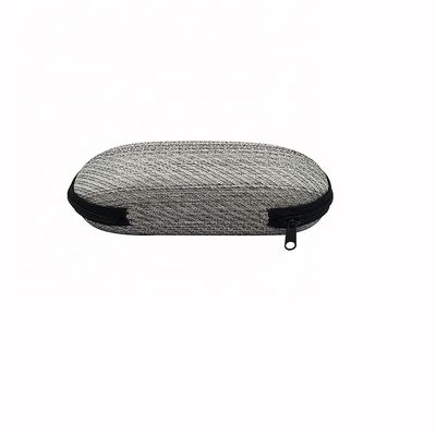 Zipper Nylon Material Eva Sunglasses Case Custom Print Lightweight