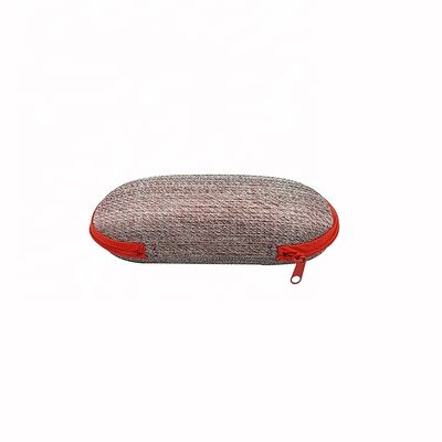Zipper Nylon Material Eva Sunglasses Case Custom Print Lightweight