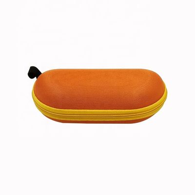 Deluxe EVA Green Orange Sunglasses Packaging Case Fashionable