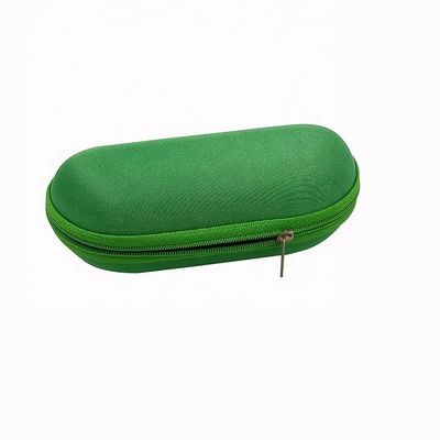 Deluxe EVA Green Orange Sunglasses Packaging Case Fashionable