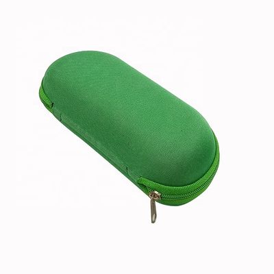 Deluxe EVA Green Orange Sunglasses Packaging Case Fashionable
