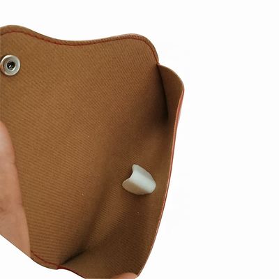 Customized Sunglasses Packaging Case Leather Spectacle Pouch Fade Resistance