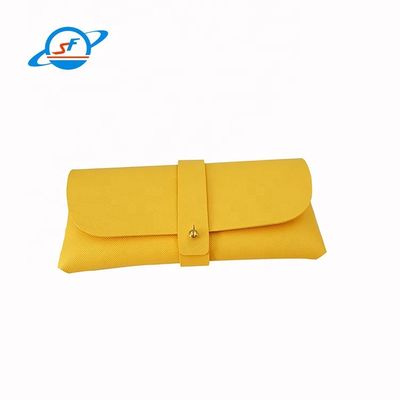 Oem Service Spectacle Glasses Case Leather Eyeglass Pouch Low Moq