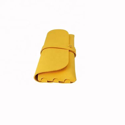 Oem Service Spectacle Glasses Case Leather Eyeglass Pouch Low Moq