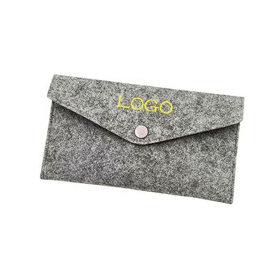 Unisex Felt Glasses Bag Custom Sunglasses Case Easy To Carry
