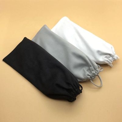 Multi Color Drawstring Sunglasses Pouch Glasses Case Eco Friendly