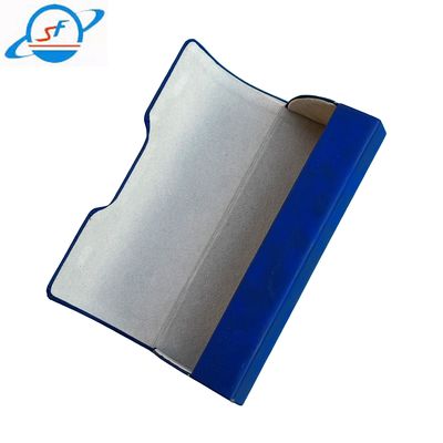 Classic Mens Reading Glasses Case  Triangle Sunglasses Case Scratchproof