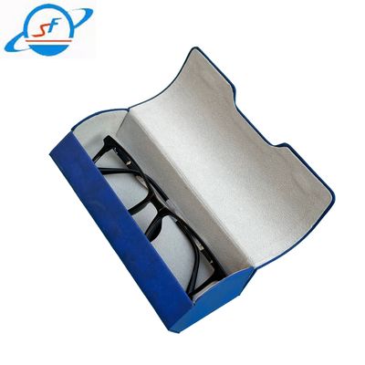Classic Mens Reading Glasses Case  Triangle Sunglasses Case Scratchproof