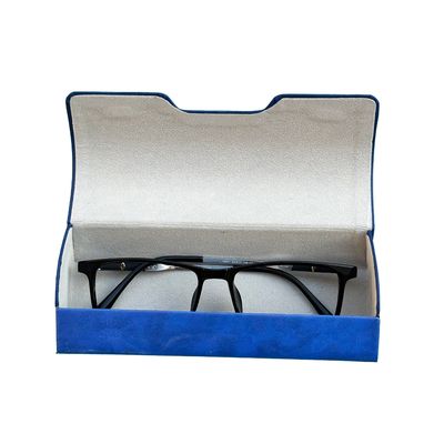 Classic Mens Reading Glasses Case  Triangle Sunglasses Case Scratchproof