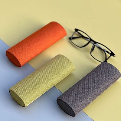 Lightweight Folding Eyeglass Case Custom Logo Magnetic Sunglasses Case