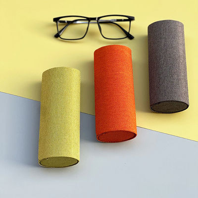 Lightweight Folding Eyeglass Case Custom Logo Magnetic Sunglasses Case
