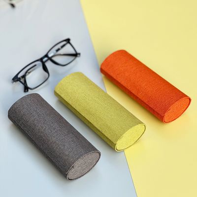 Lightweight Folding Eyeglass Case Custom Logo Magnetic Sunglasses Case