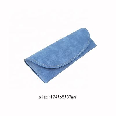 Customization Optical Glasses Case PU Leather Glasses Case  174*65*37mm