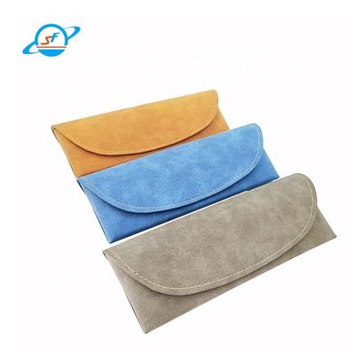 Multicolor Foldable Eyeglass Case Customized Luxury Sunglasses Case