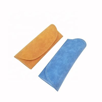 Multicolor Foldable Eyeglass Case Customized Luxury Sunglasses Case