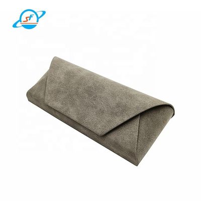 Women And Men Folding Optical Glasses Case Suede Glasses Case Personalized