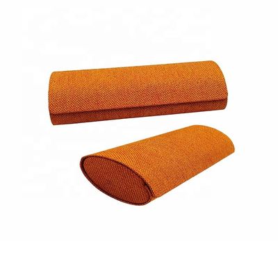 Magnetic Linen Glasses Case Fashion Sunglasses Case 160*62*40mm