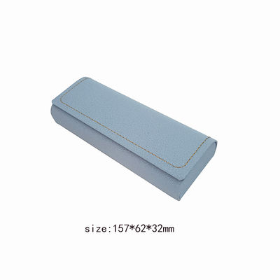 Custom Made PU Hardshell Glasses Case Eyewear Packaging 157mm Length
