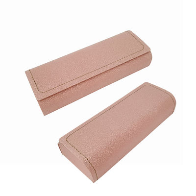 Custom Made PU Hardshell Glasses Case Eyewear Packaging 157mm Length