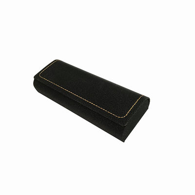 Custom Made PU Hardshell Glasses Case Eyewear Packaging 157mm Length