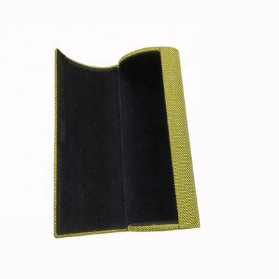 Durable Unisex Handmade Sunglasses Case Linen Material Eco Friendly