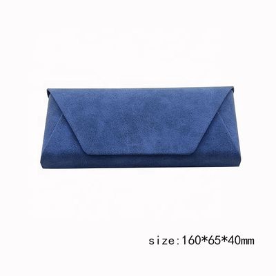 Deluxe Customizable Foldable Eyeglass Case Popular  Easy To Carry