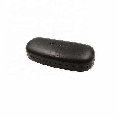 Embossed Logo PU Reading Glasses Case Matte Surface 156*61*40mm