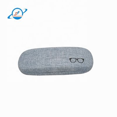 Stylish Hard Shell Optical Glasses Case Ellipsoid Shape Multiple Color