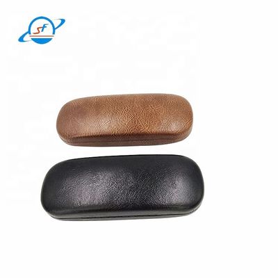 Stylish Hard Shell Optical Glasses Case Ellipsoid Shape Multiple Color