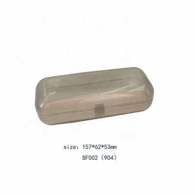 Multi Colored  Transparent Eyeglass Case PVC Glasses Case Stylish