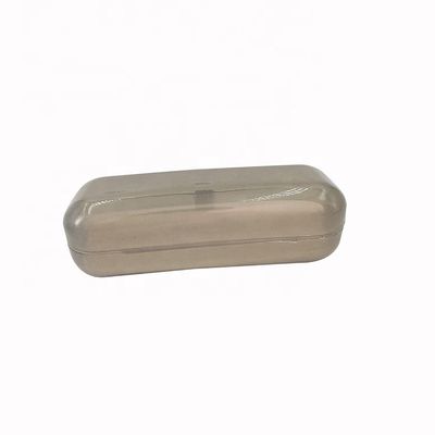 Multi Colored  Transparent Eyeglass Case PVC Glasses Case Stylish