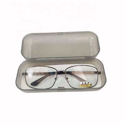 Multi Colored  Transparent Eyeglass Case PVC Glasses Case Stylish