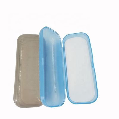 Multi Colored  Transparent Eyeglass Case PVC Glasses Case Stylish