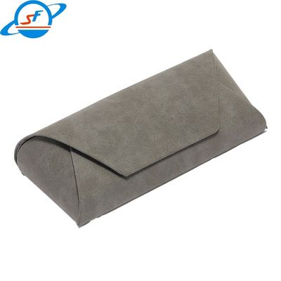 Eco Friendly Leather Spectacle Pouch With Custom Glasses Box