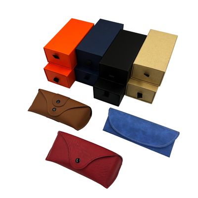 OEM ODM Sunglasses Packaging Case Eyewear Packaging Box High Durability