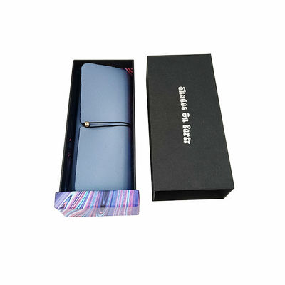 Custom Logo Leather Paper Glasses Case Set OEM / ODM Available