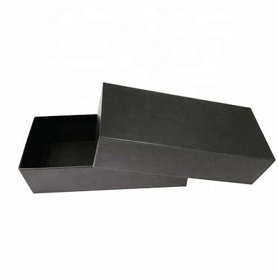 Customized Logo PU Glasses Case Set Eyewear Case Accessories Black